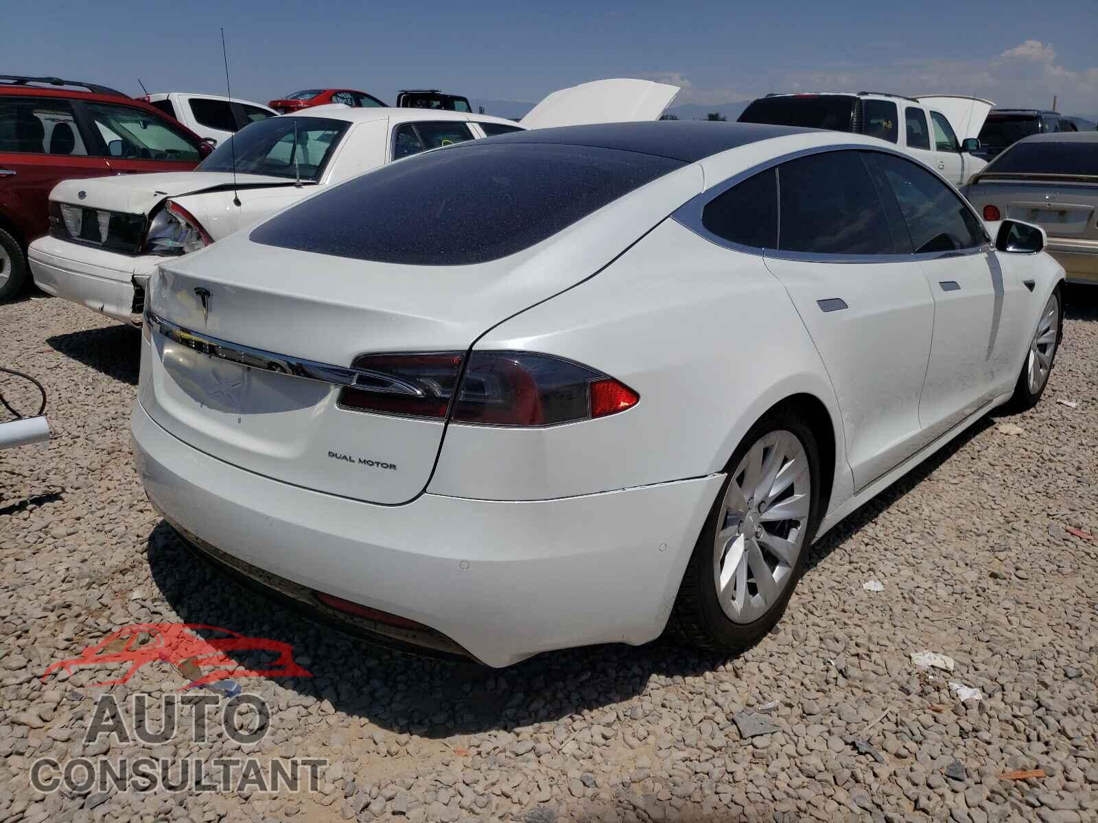 TESLA MODEL S 2020 - 5YJSA1E26LF366847