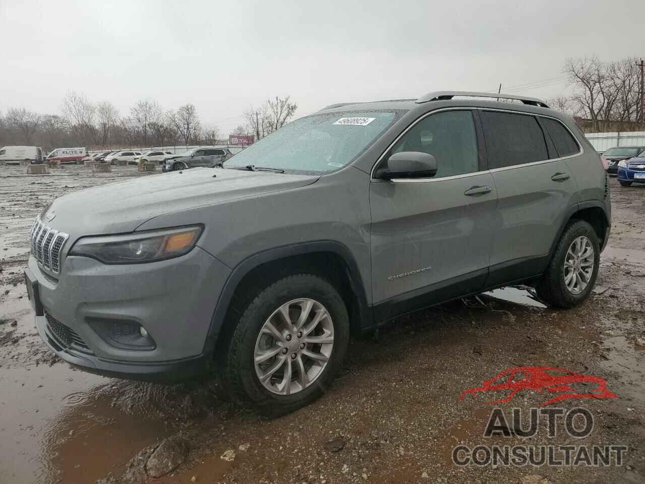JEEP GRAND CHER 2021 - 1C4PJMMX6MD167469