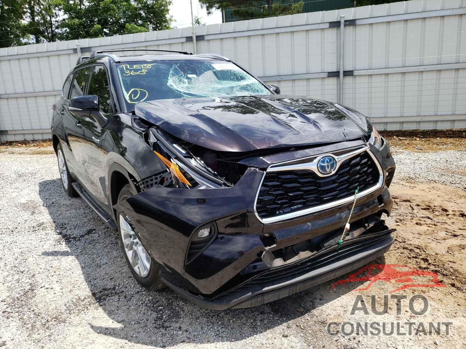 TOYOTA HIGHLANDER 2020 - 5TDYARAH8LS002461