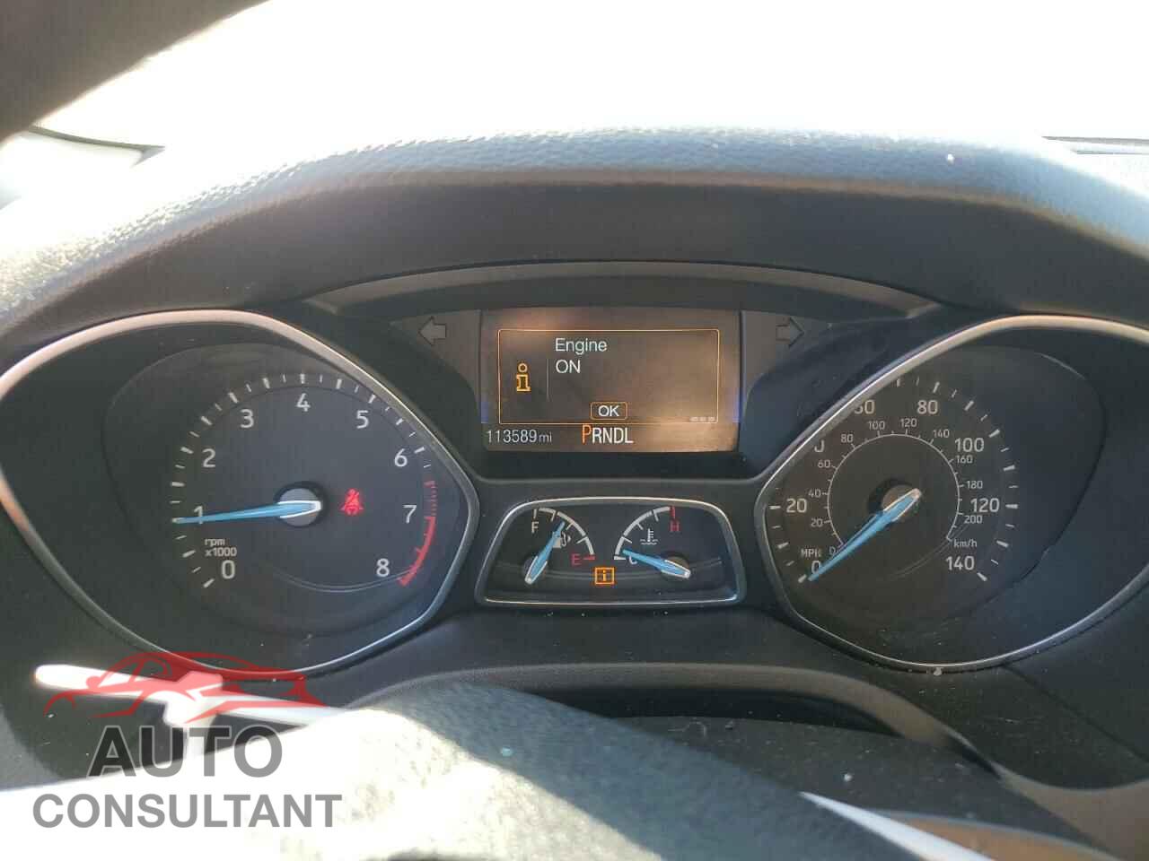 FORD FOCUS 2015 - 1FADP3F28FL285809