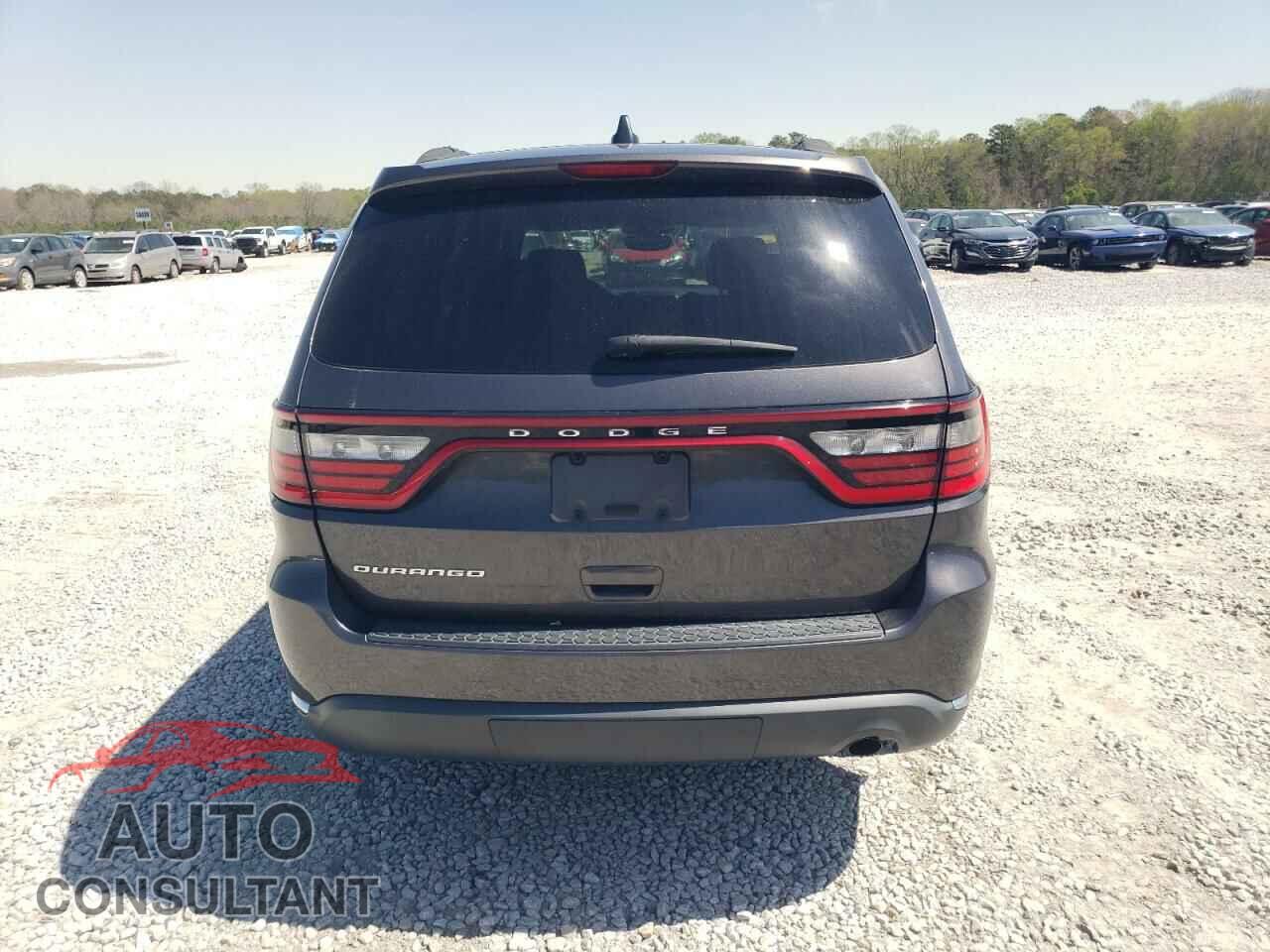 DODGE DURANGO 2017 - 1C4RDHAG4HC627199