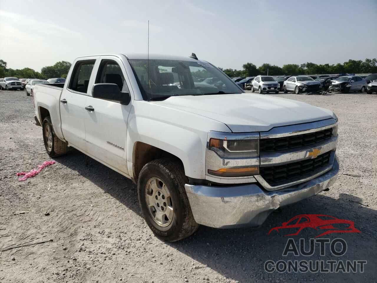 CHEVROLET SILVERADO 2017 - 3GCUKNEC3HG320237