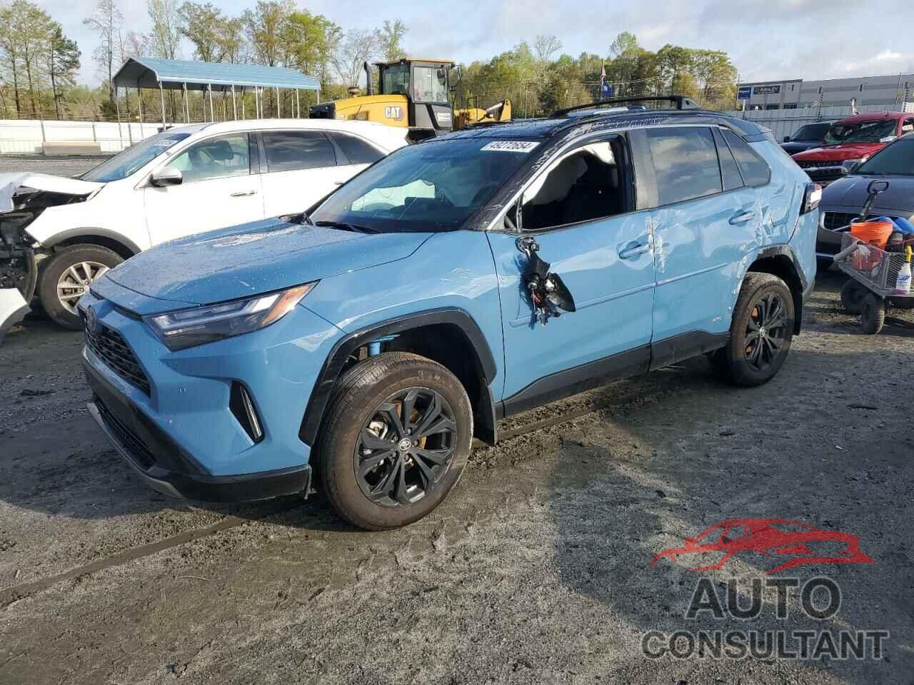 TOYOTA RAV4 2023 - 4T3E6RFV6PU108379