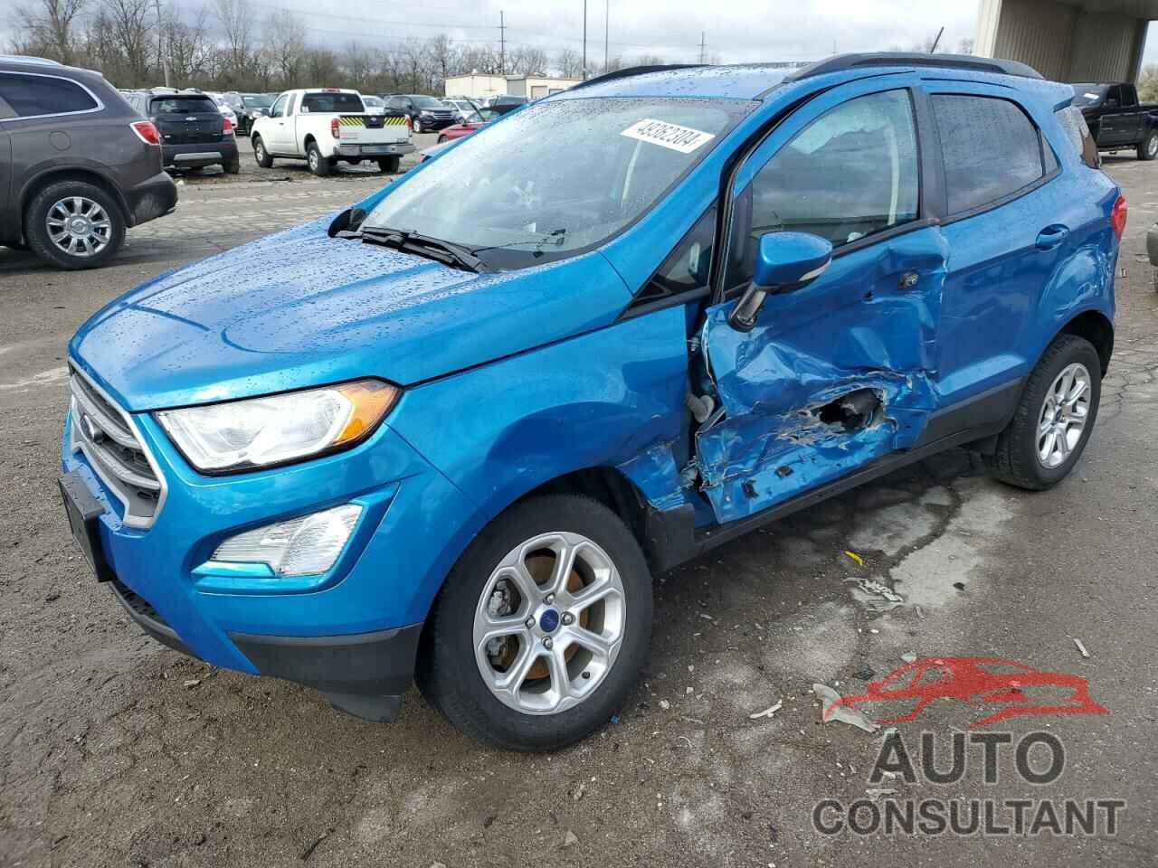 FORD ECOSPORT 2018 - MAJ6P1UL9JC237933