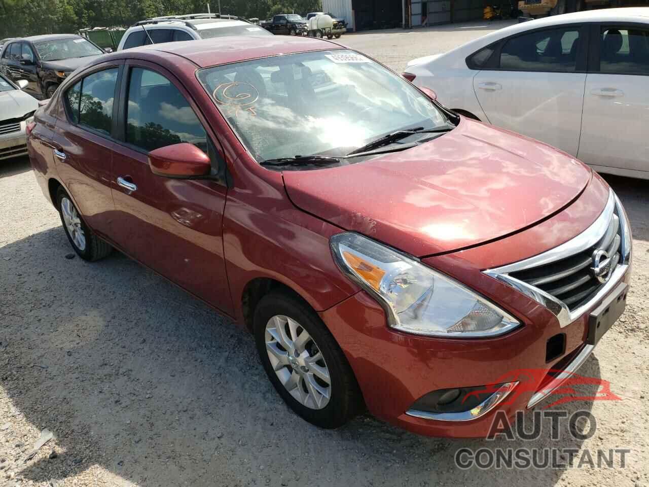 NISSAN VERSA 2018 - 3N1CN7AP1JL844820