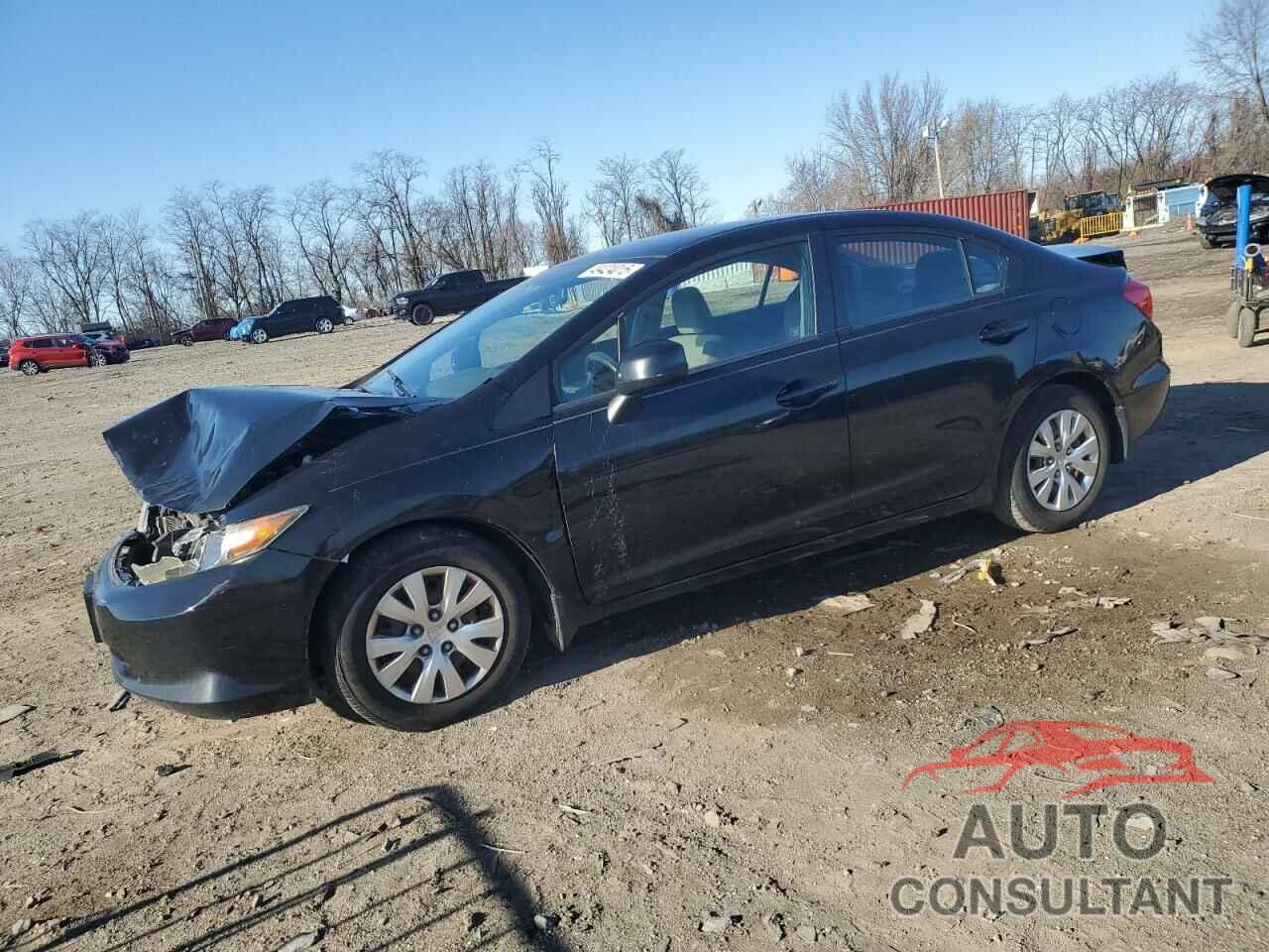 HONDA CIVIC 2012 - 19XFB2F53CE362550