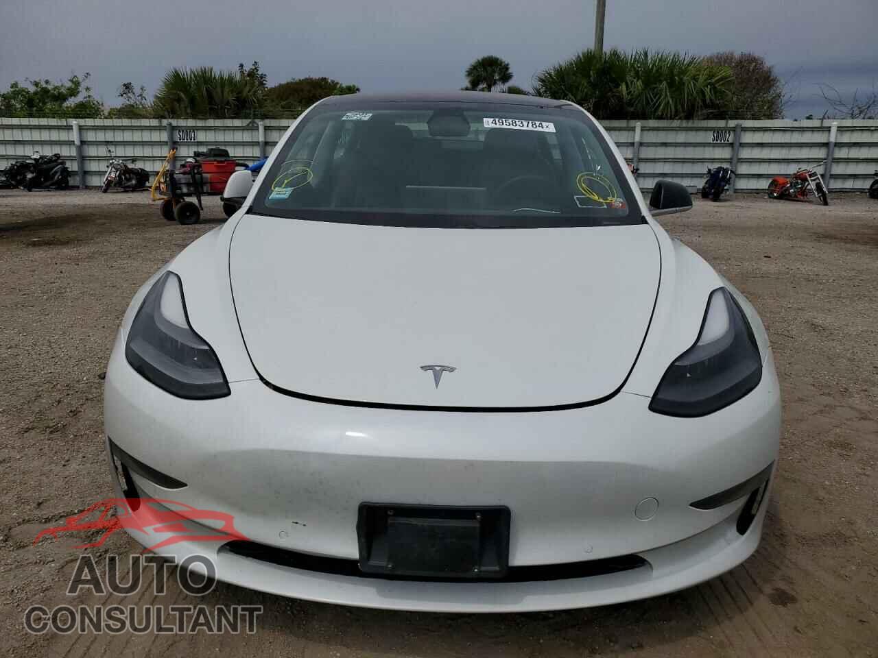 TESLA MODEL 3 2021 - 5YJ3E1EA3MF988971