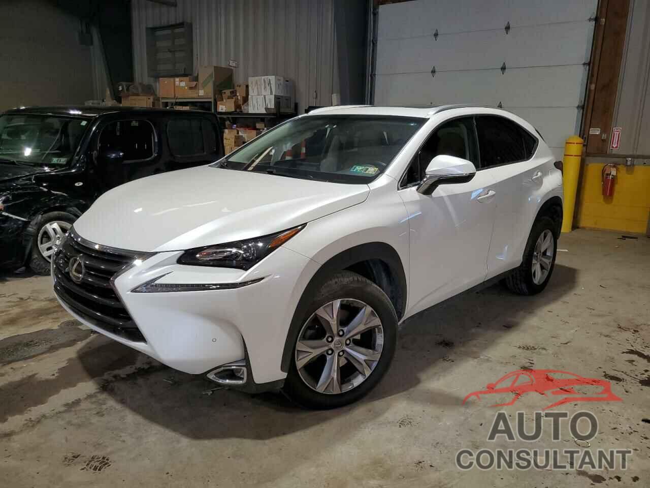 LEXUS NX 2017 - JTJYARBZ4H2056407