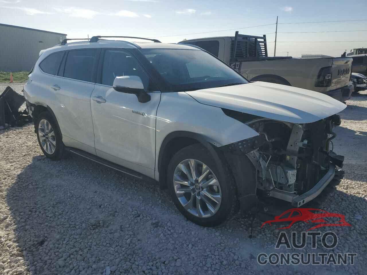 TOYOTA HIGHLANDER 2021 - 5TDYARAH6MS505682