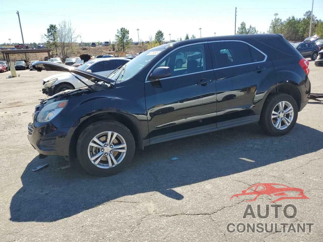 CHEVROLET EQUINOX 2017 - 2GNALBEK4H1609388
