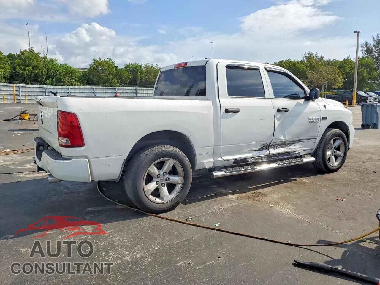 DODGE RAM 1500 2012 - 1C6RD6KT2CS156885