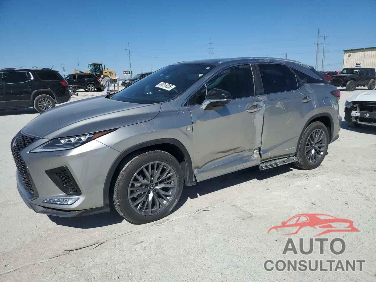 LEXUS RX 450H F 2022 - 2T2YGMDA5NC091817