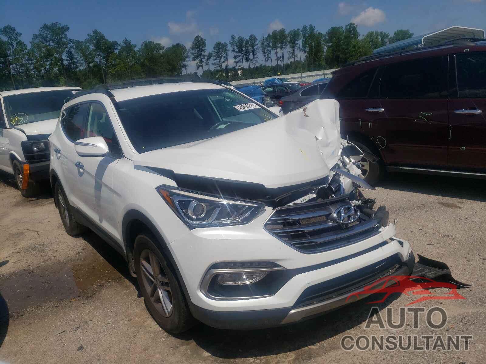 HYUNDAI SANTA FE 2018 - 5XYZU3LBXJG528540