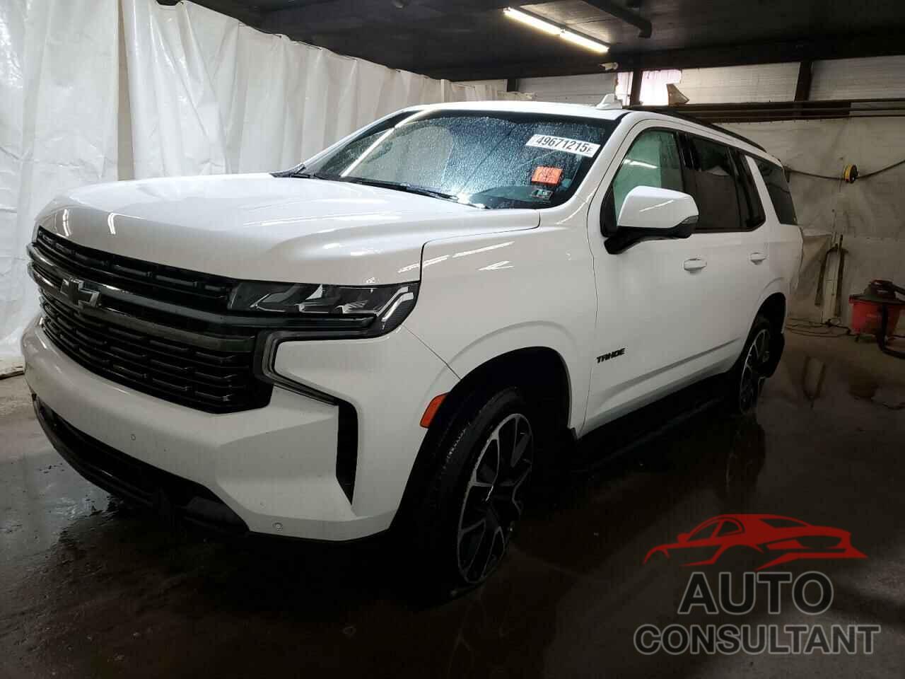 CHEVROLET TAHOE 2022 - 1GNSKRKD5NR193196