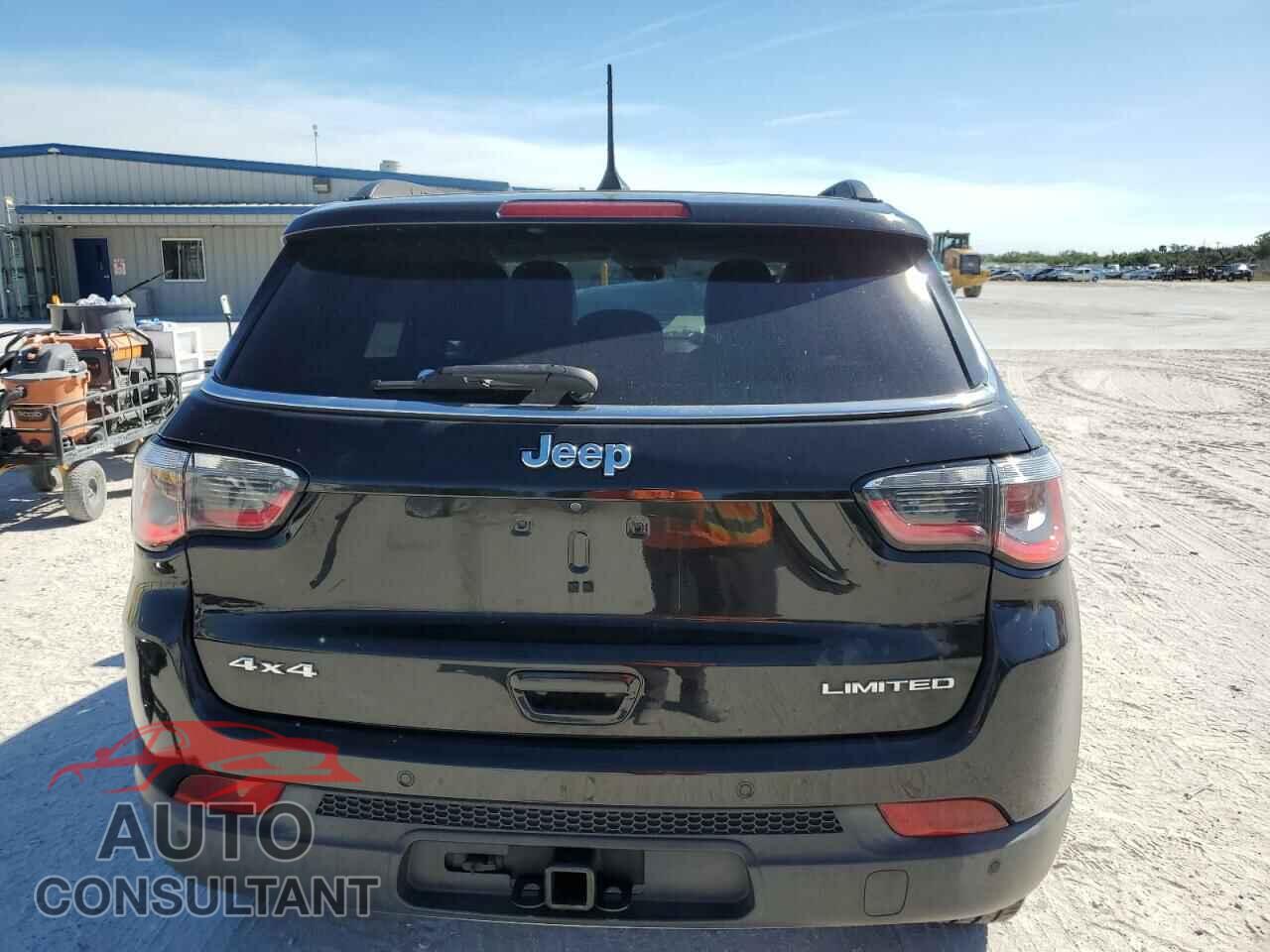 JEEP COMPASS 2017 - 3C4NJDCB3HT666162