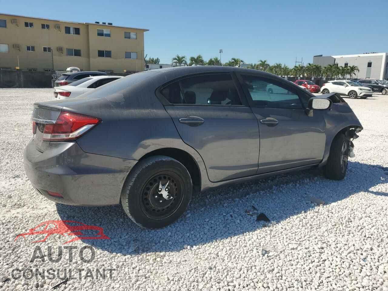 HONDA CIVIC 2015 - 19XFB2F59FE061401