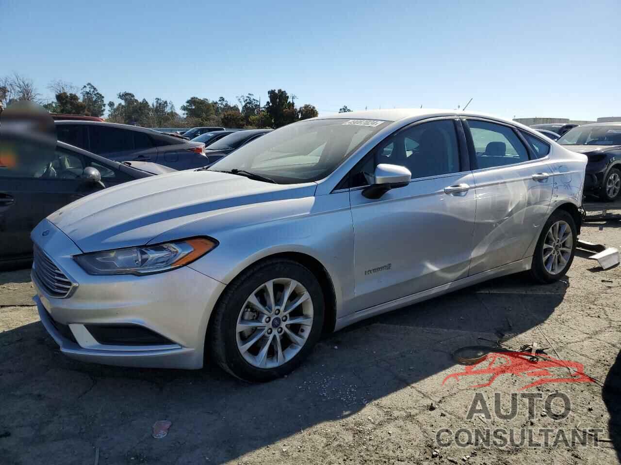 FORD FUSION 2017 - 3FA6P0LU7HR374787