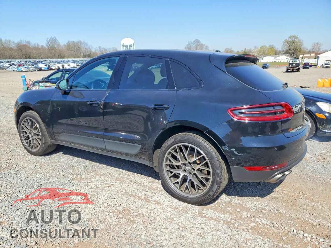 PORSCHE MACAN 2018 - WP1AB2A57JLB39948