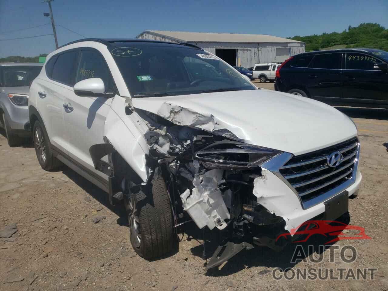 HYUNDAI TUCSON 2019 - KM8J33ALXKU002268