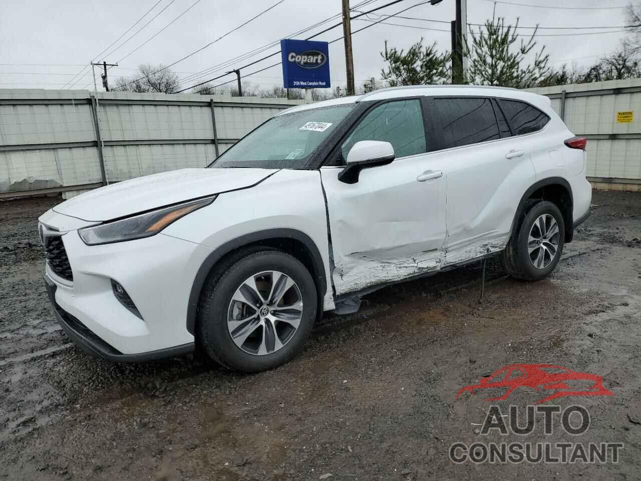 TOYOTA HIGHLANDER 2023 - 5TDKDRBH6PS022144