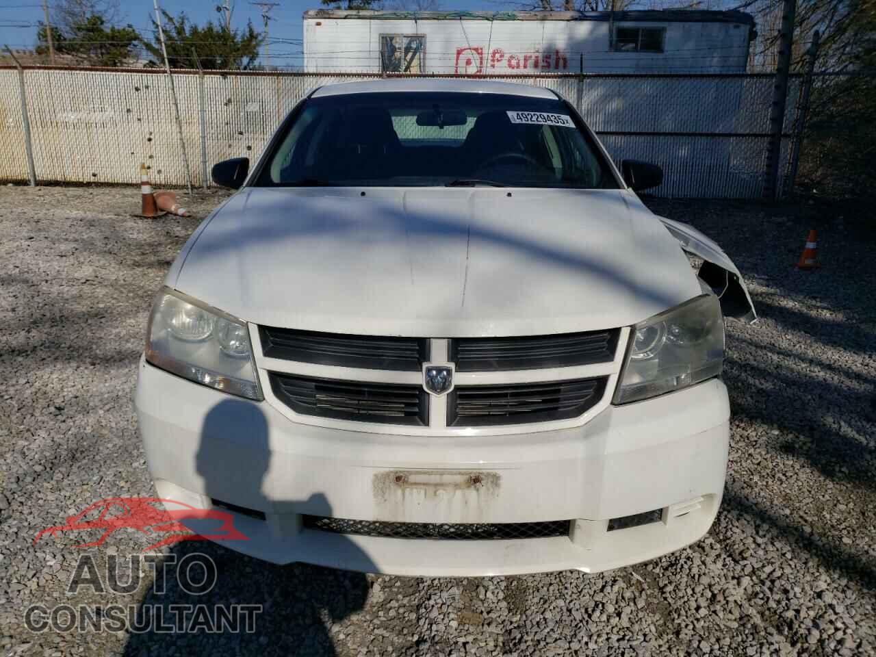 DODGE AVENGER 2010 - 1B3CC4FB8AN175090