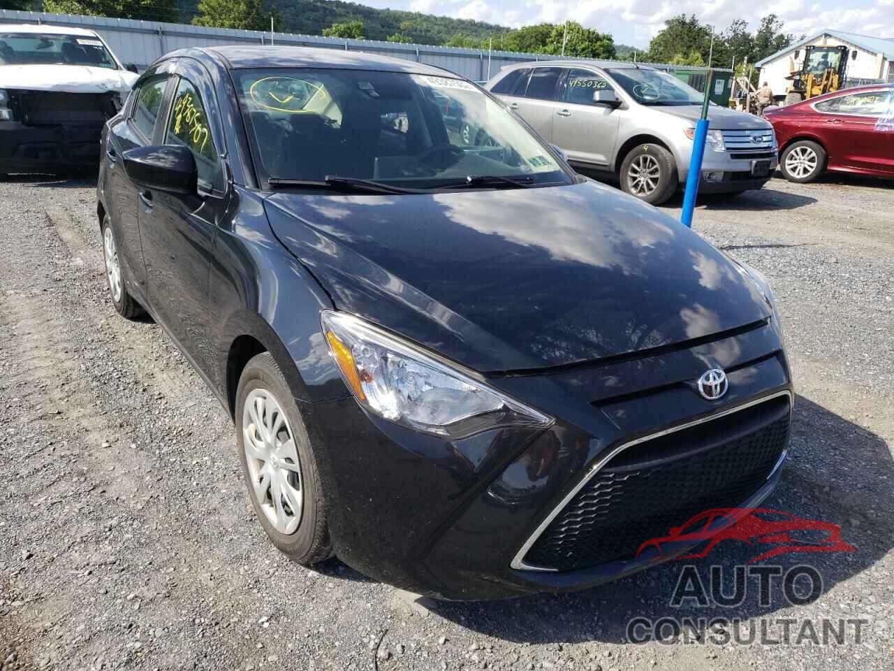 TOYOTA YARIS 2019 - 3MYDLBYV3KY517128