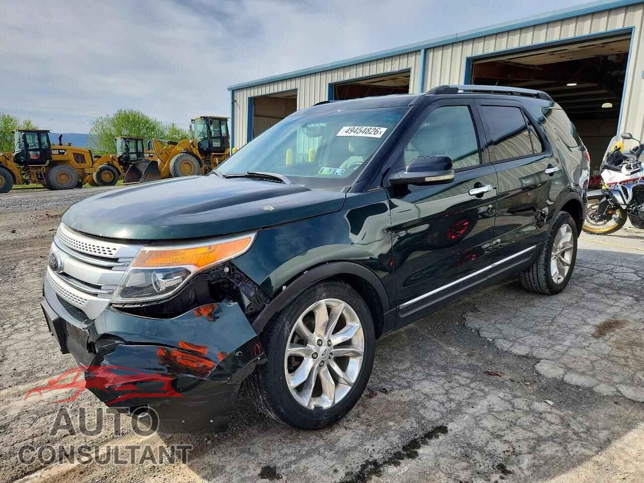 FORD EXPLORER 2013 - 1FM5K8D89DGA06256