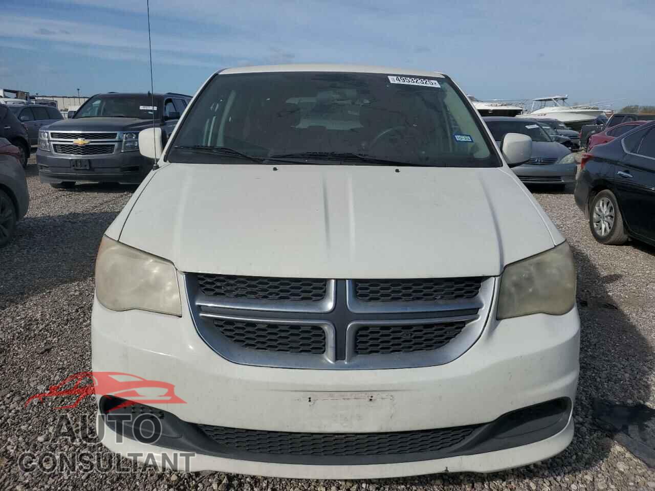 DODGE CARAVAN 2013 - 2C4RDGCG5DR503063