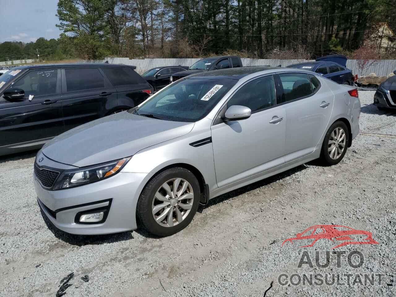 KIA OPTIMA 2015 - 5XXGN4A72FG392103