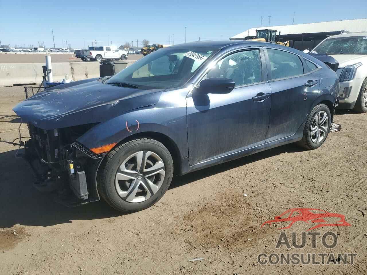 HONDA CIVIC 2016 - 19XFC2F57GE246920