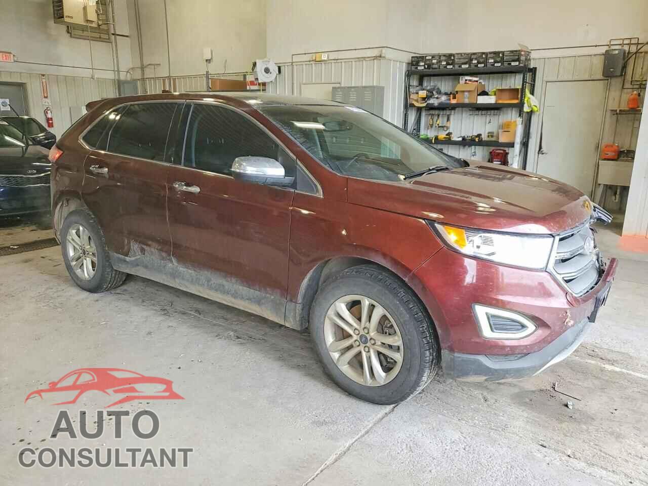 FORD EDGE 2015 - 2FMTK4J80FBB03070