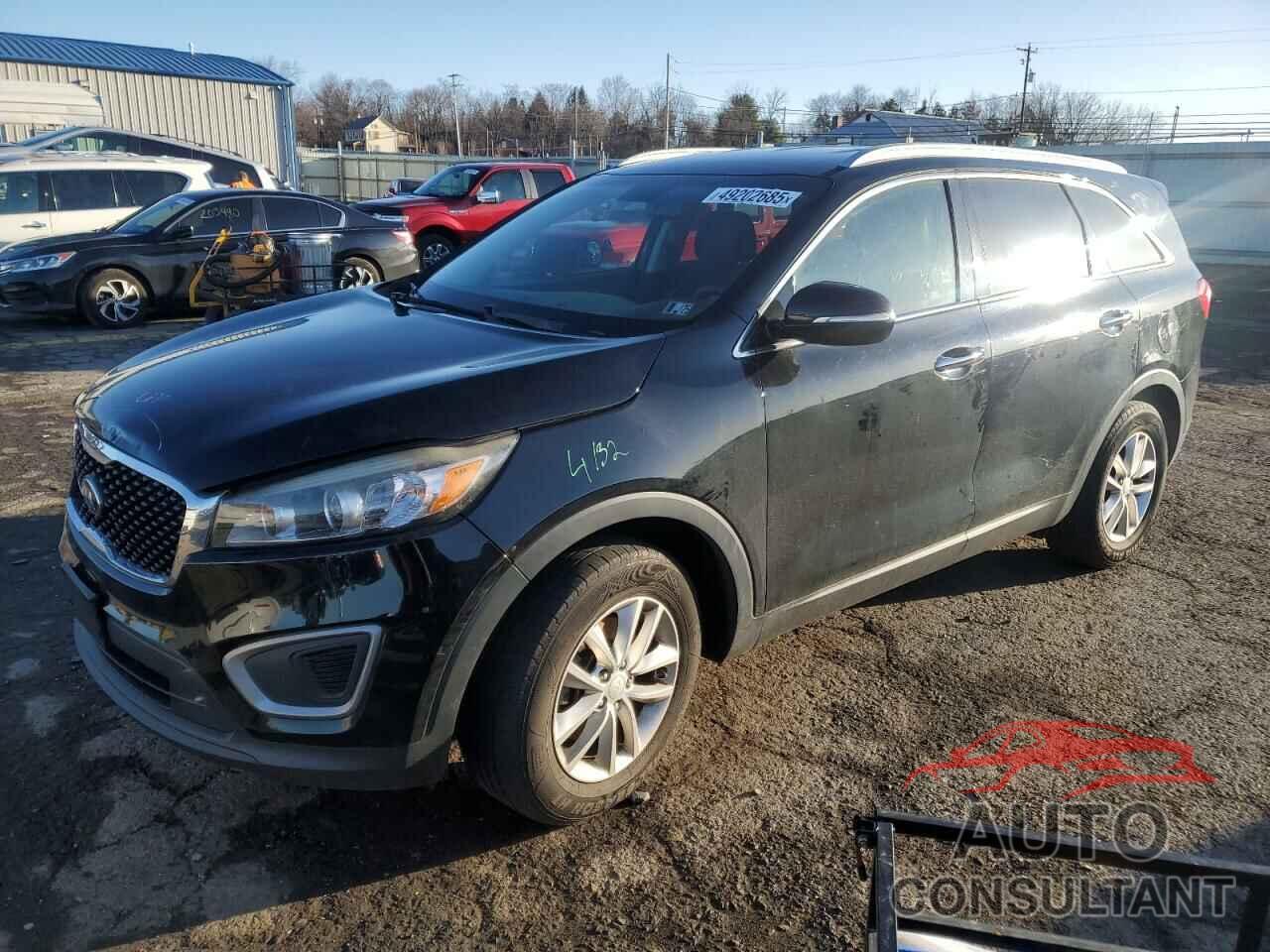 KIA SORENTO 2016 - 5XYPG4A34GG066288