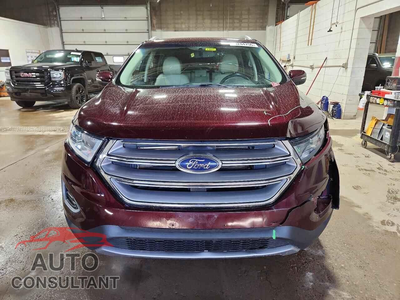 FORD EDGE 2018 - 2FMPK4K91JBB89068