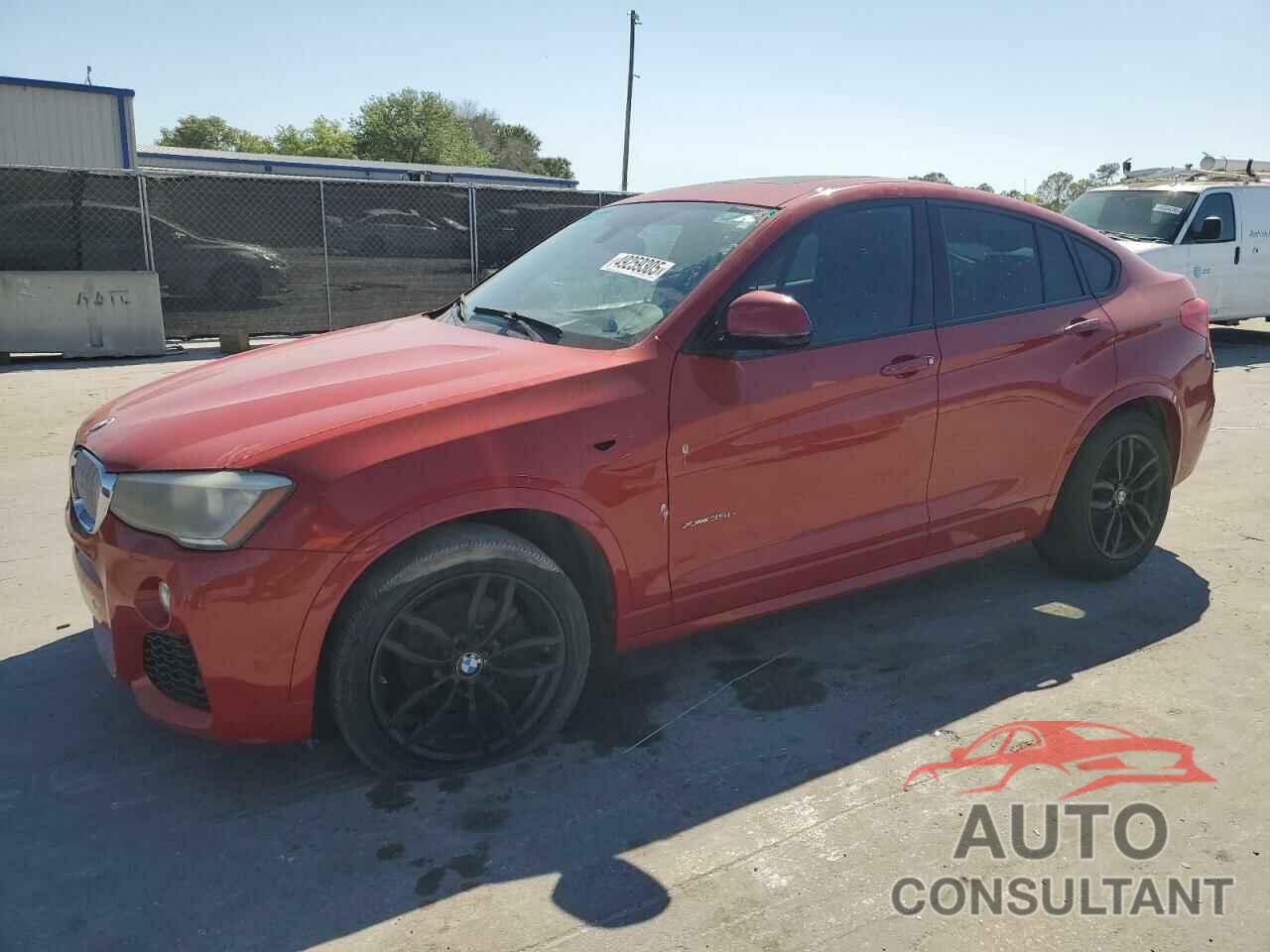 BMW X4 2016 - 5UXXW5C55G0N92554