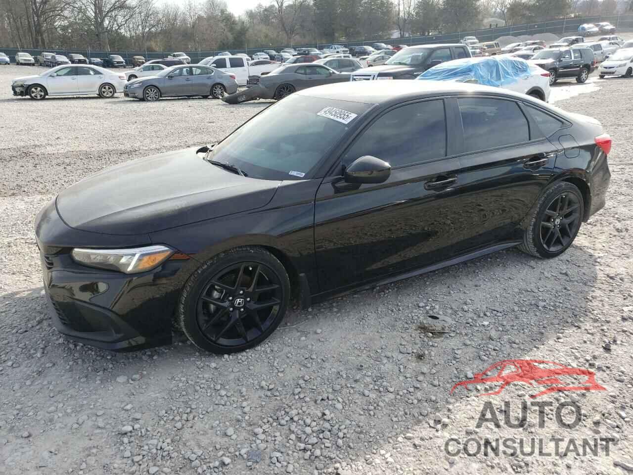 HONDA CIVIC 2024 - 2HGFE2F58RH522766
