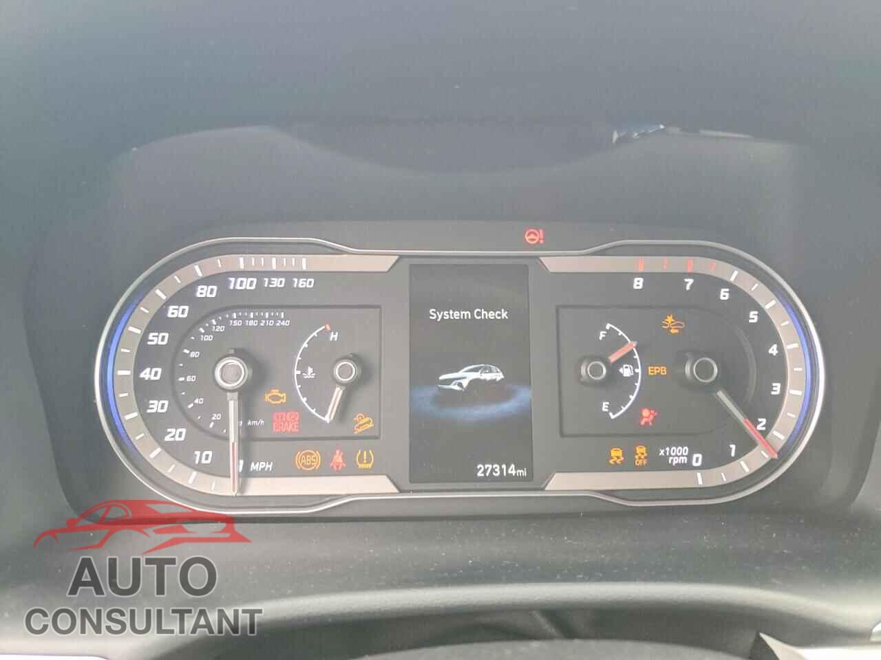 HYUNDAI TUCSON 2022 - 5NMJBCAE1NH043473