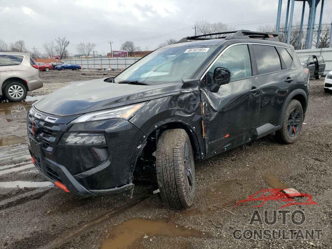 NISSAN ROGUE 2025 - 5N1BT3BB9SC773739