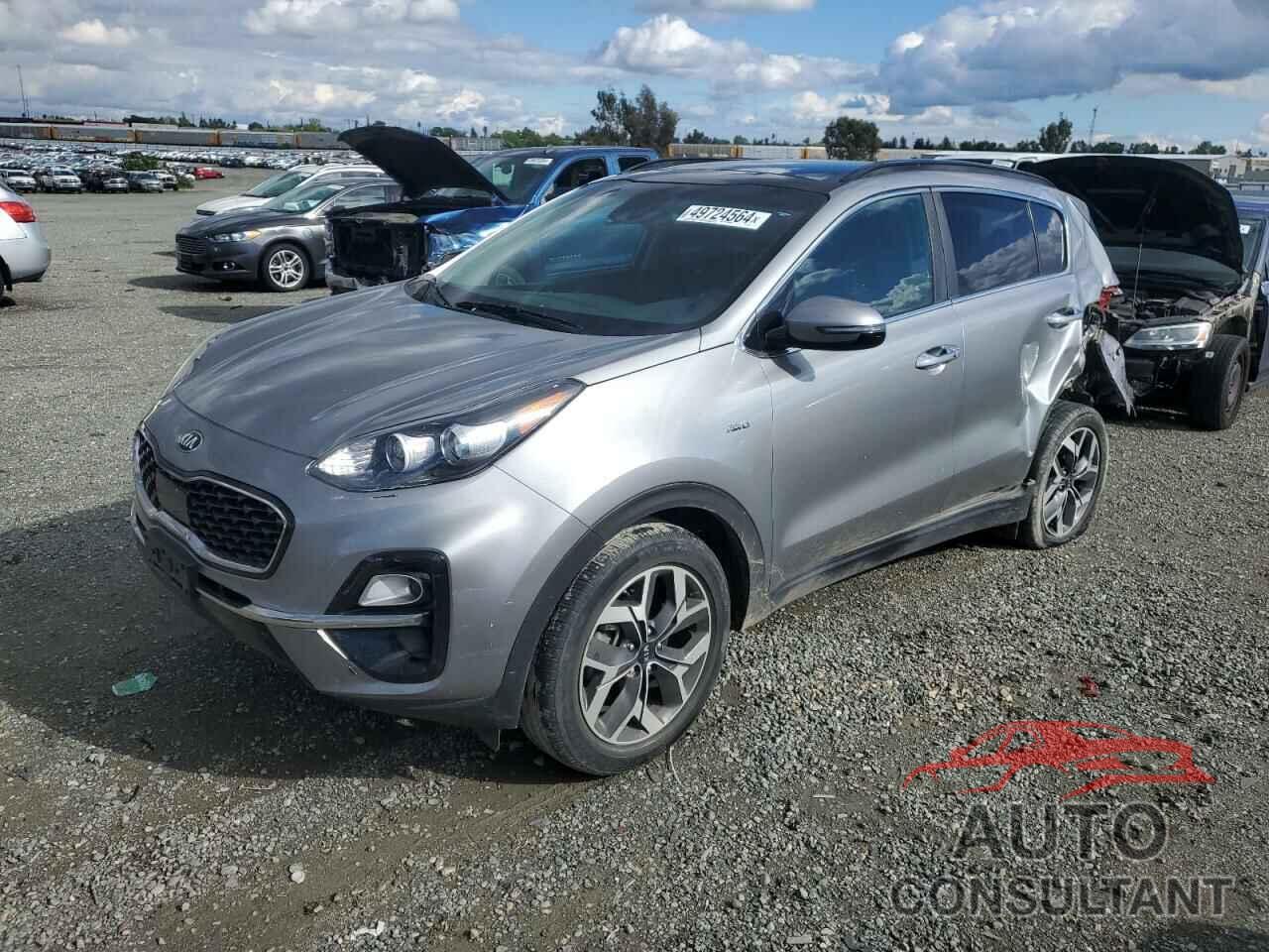 KIA SPORTAGE 2020 - KNDPNCAC8L7740403