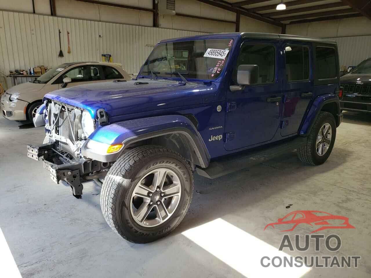 JEEP WRANGLER 2018 - 1C4HJXEGXJW313893