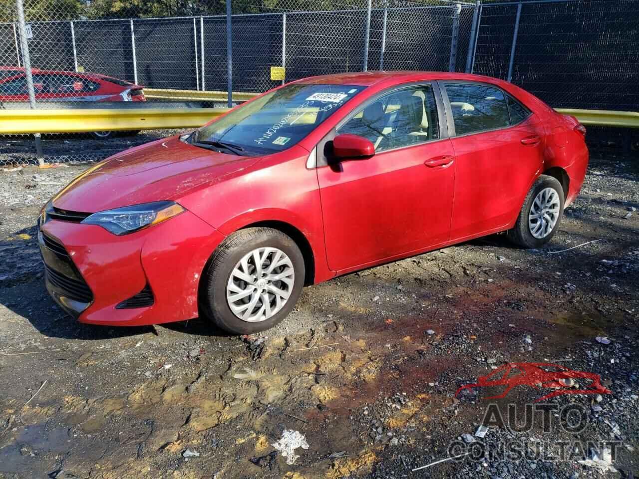 TOYOTA COROLLA 2018 - 2T1BURHE6JC064553