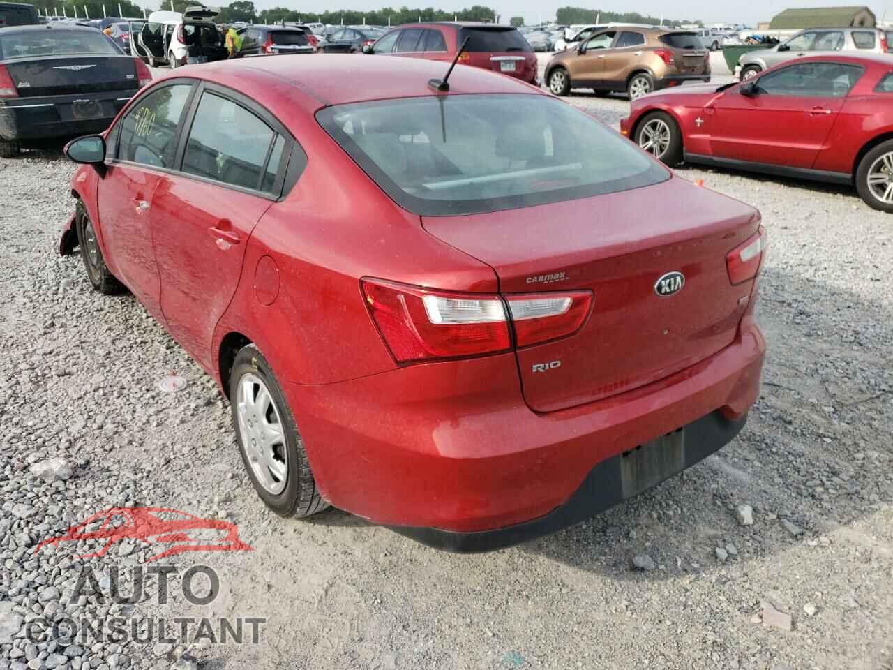 KIA RIO 2017 - KNADM4A37H6038644