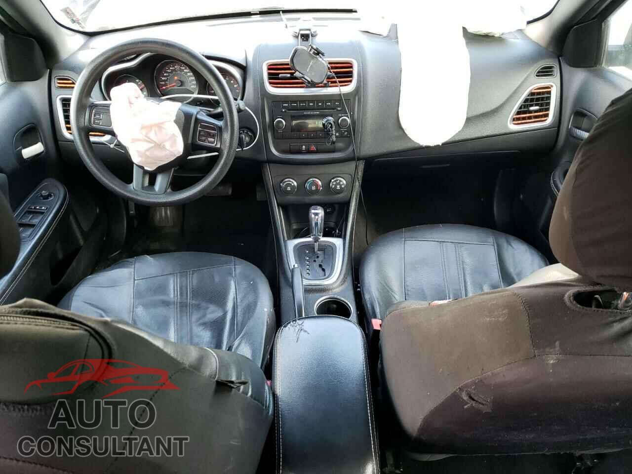 DODGE AVENGER 2012 - 1C3CDZAB9CN322699