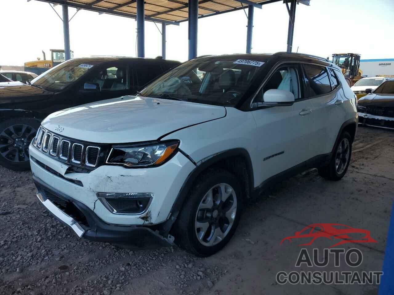 JEEP COMPASS 2019 - 3C4NJDCB6KT754971
