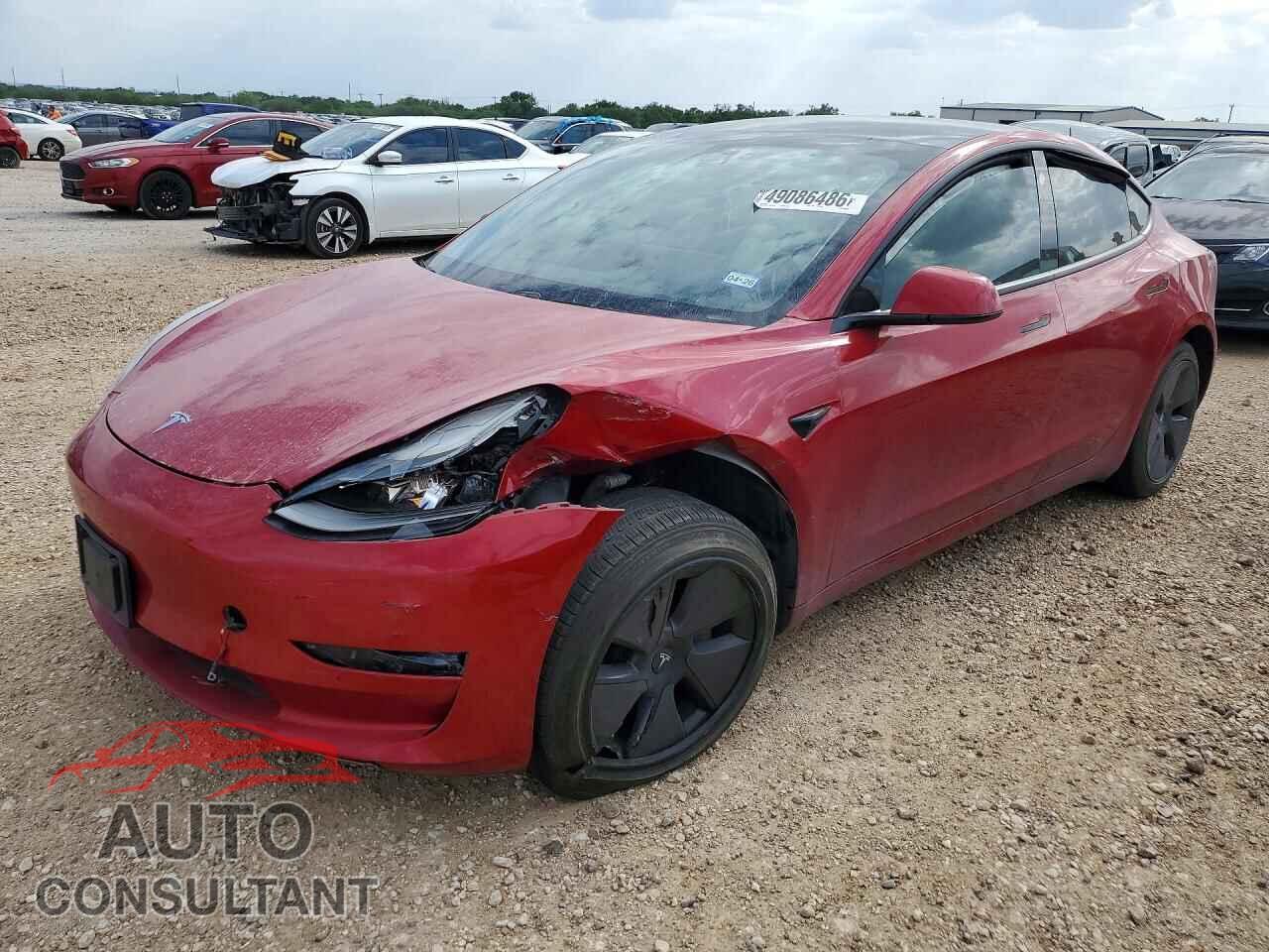 TESLA MODEL 3 2021 - 5YJ3E1EA7MF920723