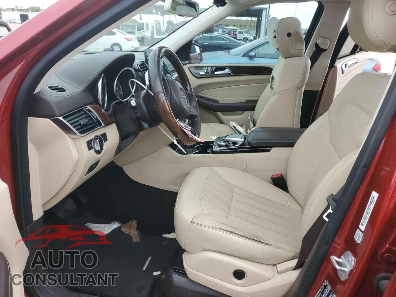 MERCEDES-BENZ GLS-CLASS 2017 - 4JGDF6EE0HA812682