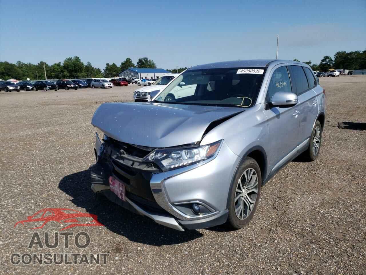 MITSUBISHI OUTLANDER 2017 - JA4AZ3A38HZ044950