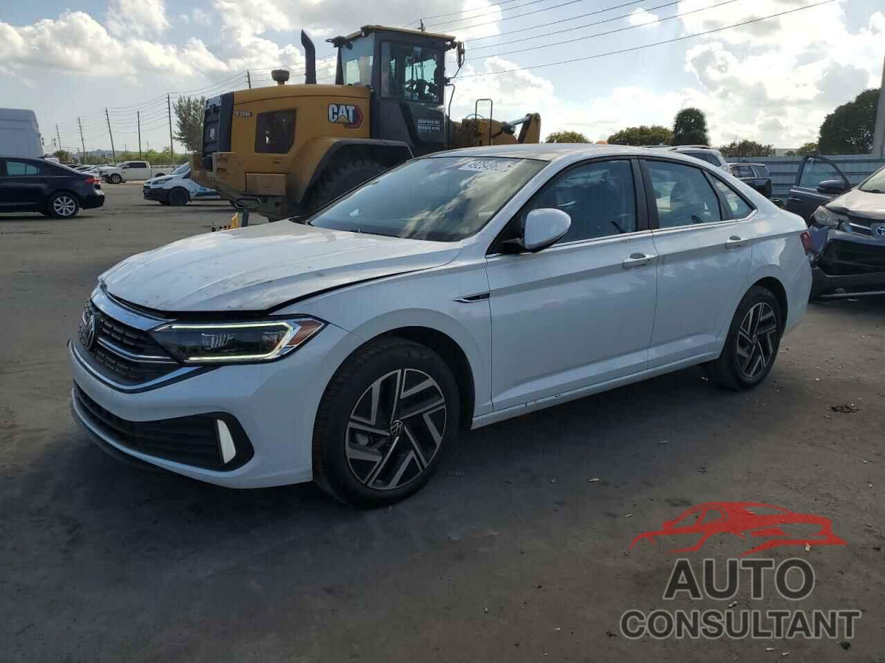 VOLKSWAGEN JETTA 2024 - 3VWGM7BU8RM063494
