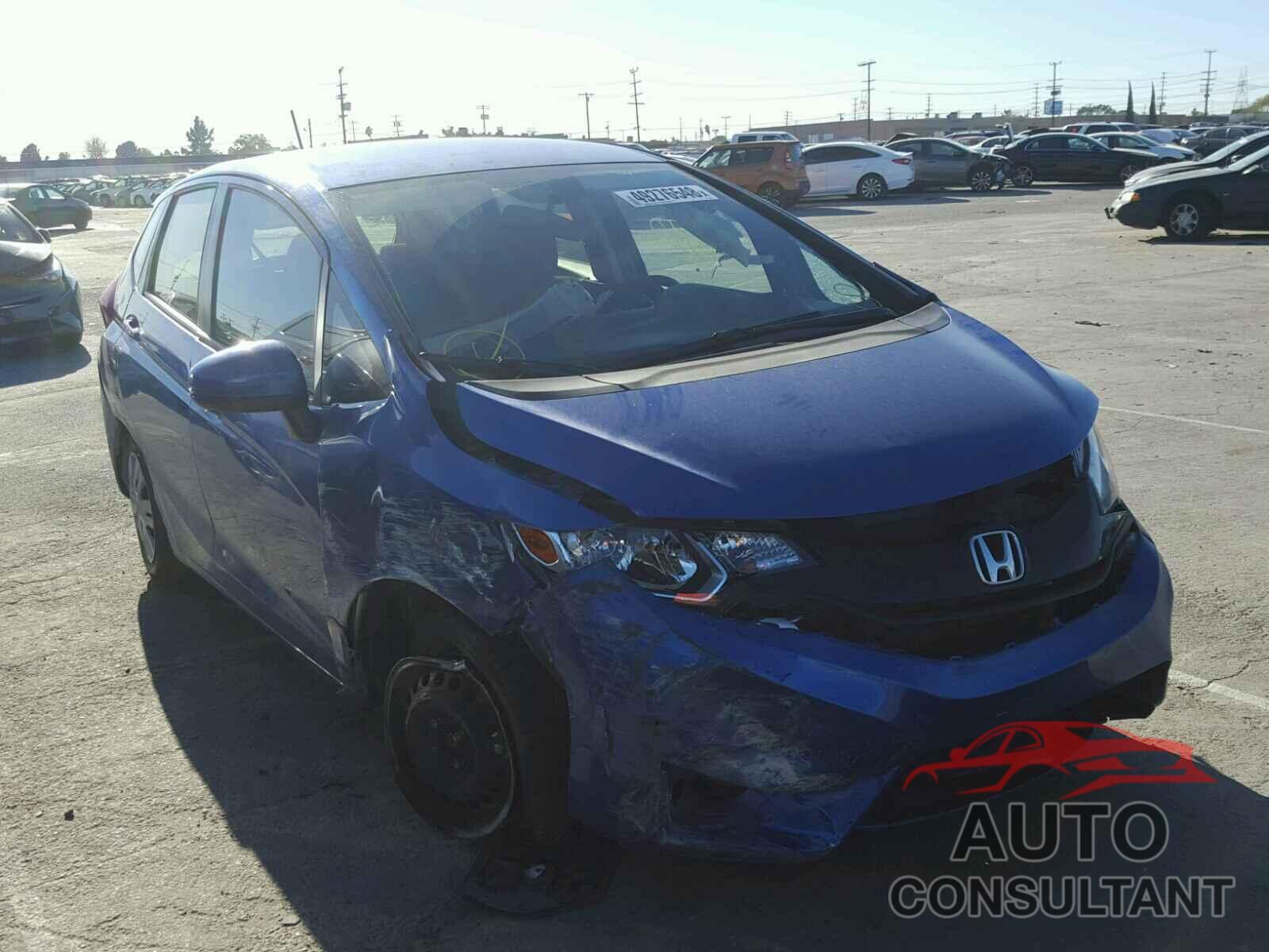 HONDA FIT 2016 - JHMGK5H52GX026069