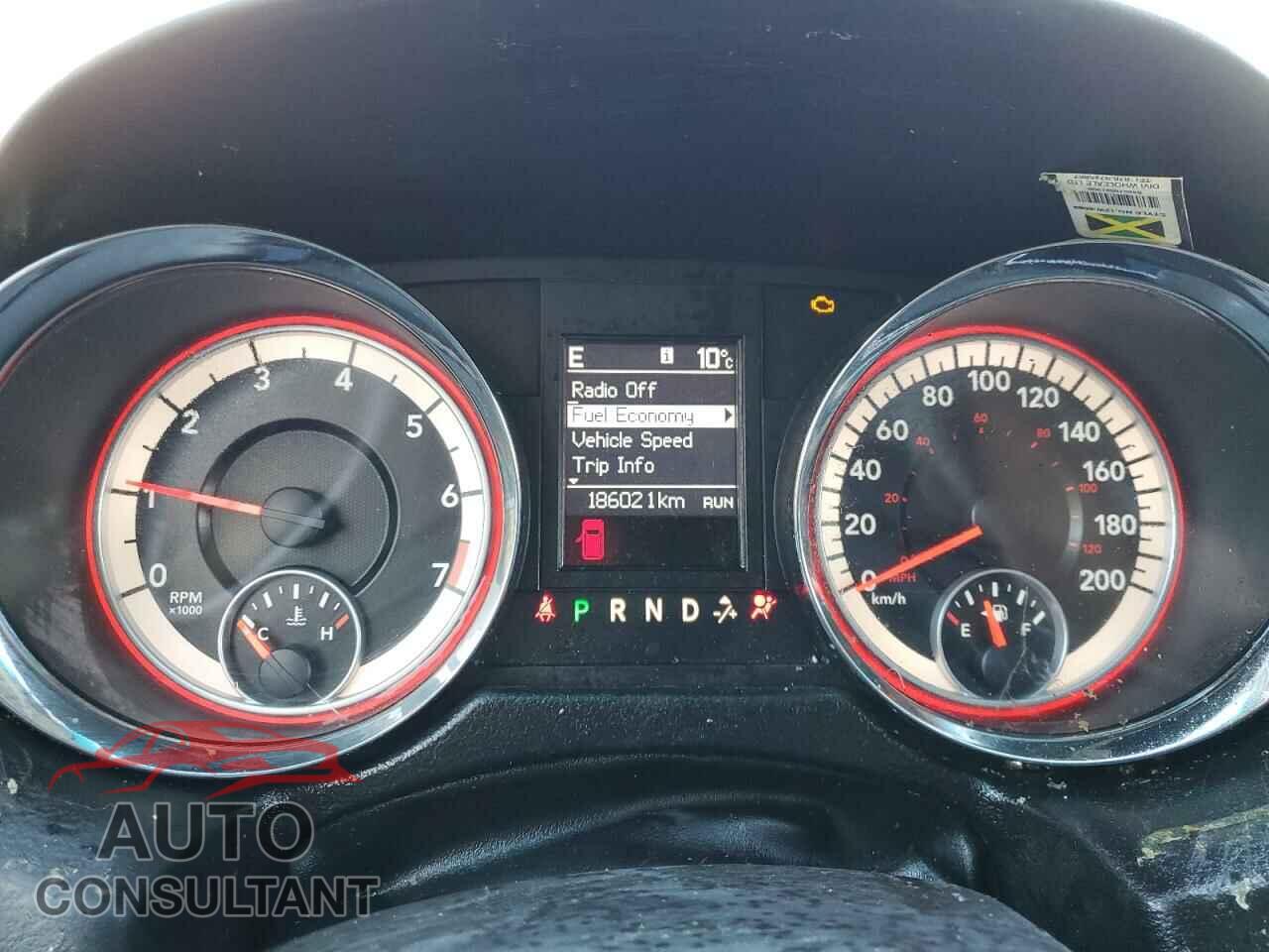 DODGE CARAVAN 2014 - 2C4RDGDG2ER117488