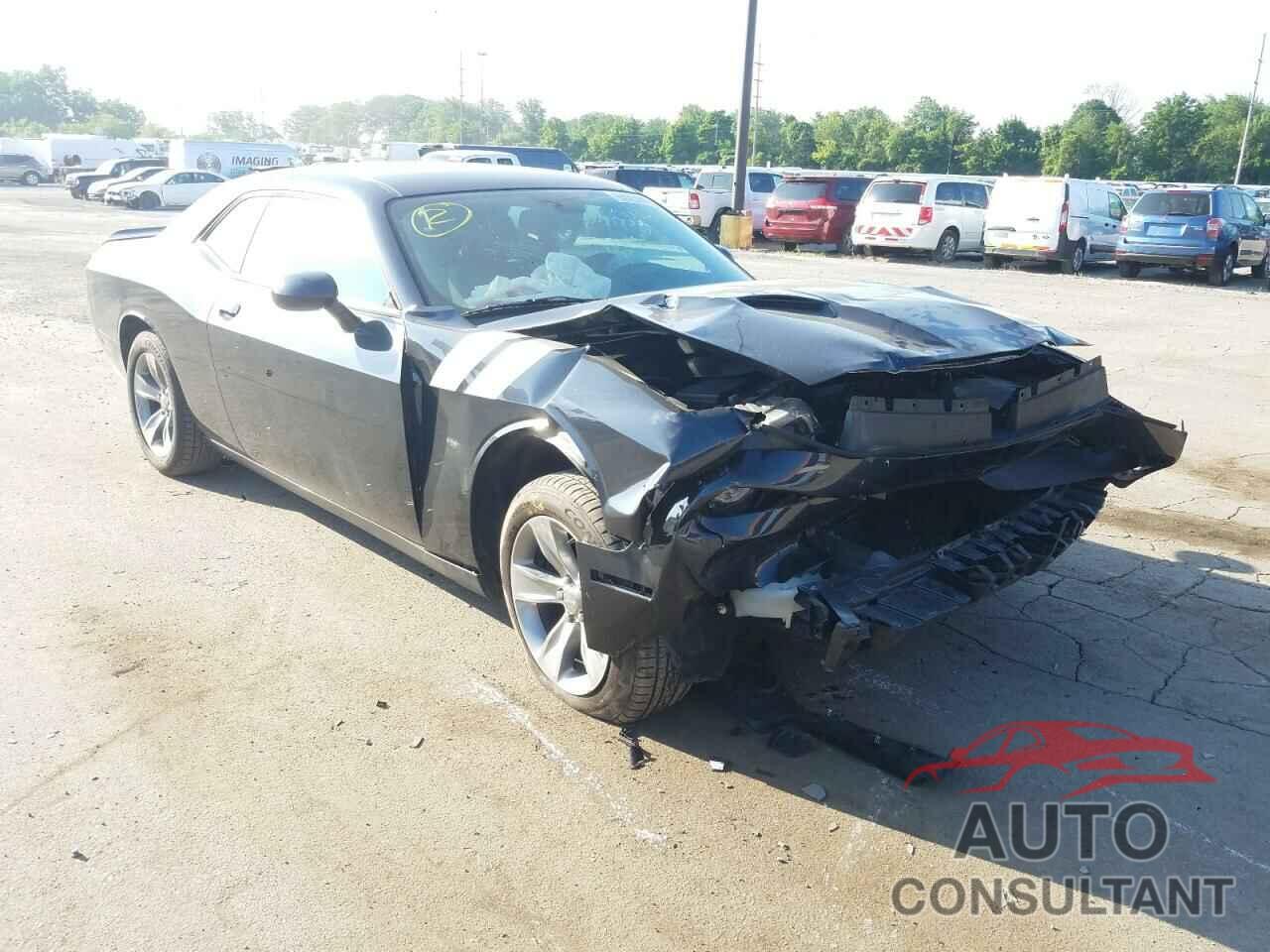 DODGE CHALLENGER 2019 - 2C3CDZAGXKH632394